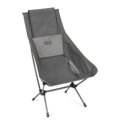 Helinox Camping Chair Two (high backrest supports back, neck and shoulders) charcoal grey